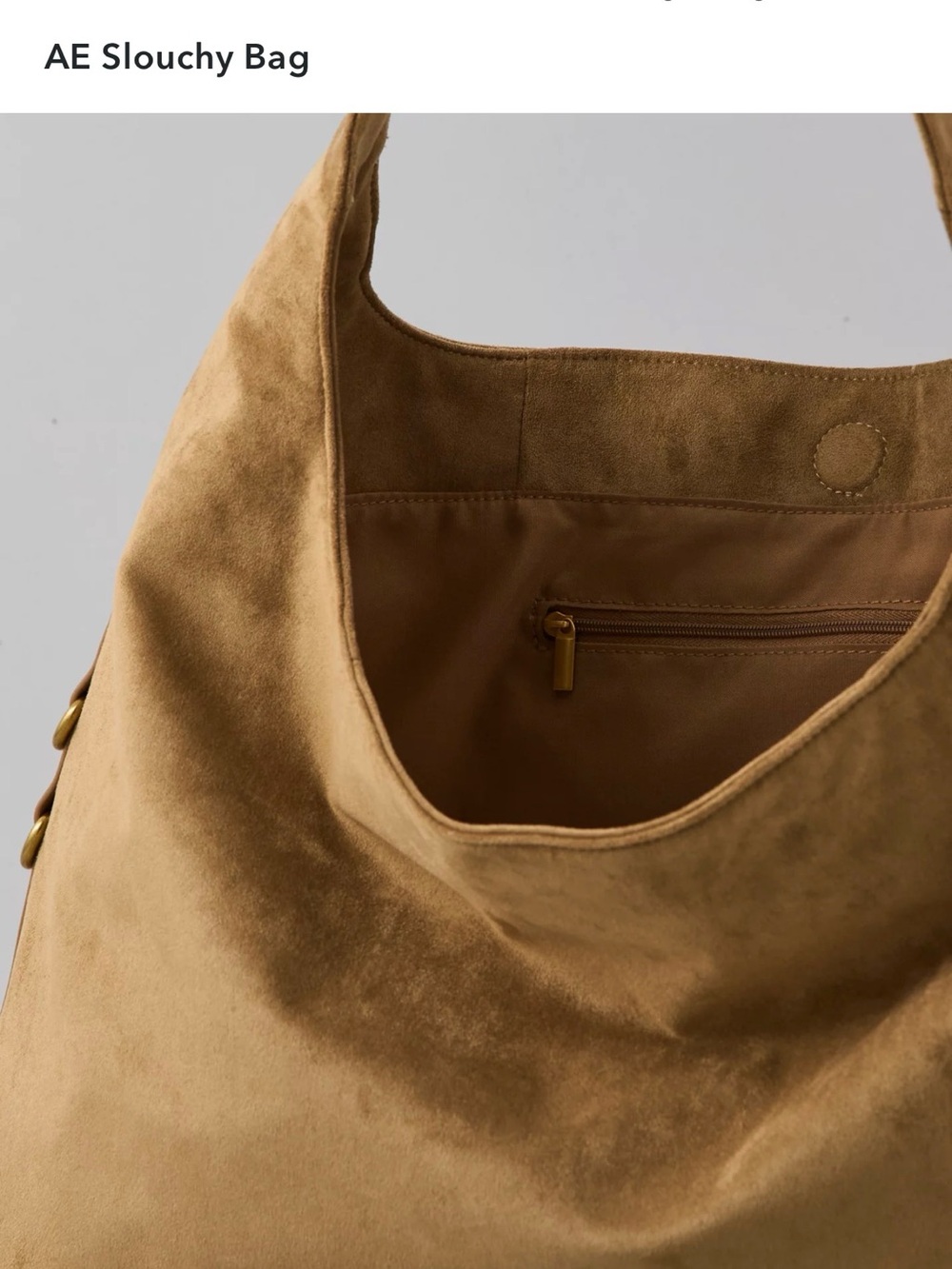 VGUC! American Eagle Slouchy Bag - Picture 3 of 6